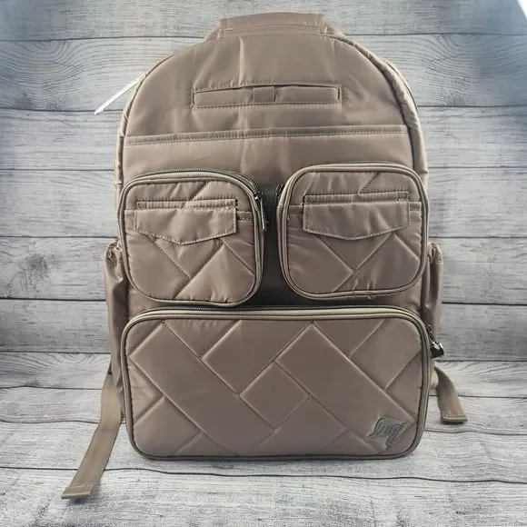 lug | Bags | Lug Puddle Jumper Se Large Sand Taupe Backpack  display picture 1